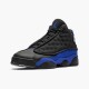 Nike Air Jordan 13 Retro Hyper Royal Herre Sort/Hyper Royal-Sort-Hvid 414571 040