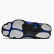 Nike Air Jordan 13 Retro Hyper Royal Herre Sort/Hyper Royal-Sort-Hvid 414571 040