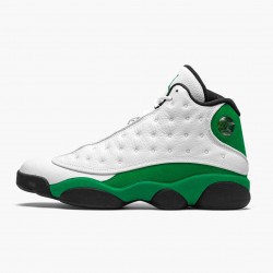 Nike Air Jordan 13 Retro "Lucky Green" Herre Hvid/Sort-Lucky Grøn DB6537 113