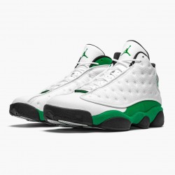 Nike Air Jordan 13 Retro "Lucky Green" Herre Hvid/Sort-Lucky Grøn DB6537 113