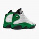 Nike Air Jordan 13 Retro Lucky Green Herre Hvid/Sort-Lucky Grøn DB6537 113