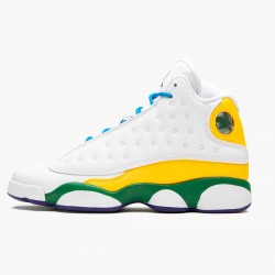 Nike Air Jordan 13 Retro "Playground" Dame CV0785 158 Hvid/Sort-Crt Prpl-Ttl Orang