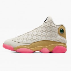 Nike Air Jordan 13 Retro "Chinese New Year" Ivory/Sort-Digital Lyserød-Club CW4409 100