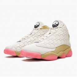 Nike Air Jordan 13 Retro "Chinese New Year" Ivory/Sort-Digital Lyserød-Club CW4409 100