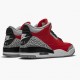 Nike Air Jordan 3 Retro Fire Red Cement Herre CU2277 600 Varsity Rød