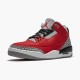 Nike Air Jordan 3 Retro Fire Red Cement Herre CU2277 600 Varsity Rød