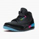 Nike Air Jordan 3 Retro Quai54 Dame/Herre AT9195 001 Sort/Sort-Electric Grøn