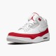 Nike Air Jordan 3 Retro Tinker Herre CJ0939 100 Hvid/University Rød-Neutral G