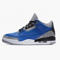 Nike Air Jordan 3 Retro "Varsity Royal Cement" Dame/Herre CT8532 400 Varsity Royal/Varsity Royal 