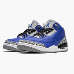 Nike Air Jordan 3 Retro "Varsity Royal Cement" Dame/Herre CT8532 400 Varsity Royal/Varsity Royal 