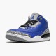 Nike Air Jordan 3 Retro Varsity Royal Cement Dame/Herre CT8532 400 Varsity Royal/Varsity Royal