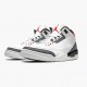 Nike Air Jordan 3 SE DNM Fire Red Herre CZ6433 100 Hvid/Fire Rød-Sort