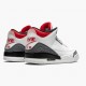 Nike Air Jordan 3 SE DNM Fire Red Herre CZ6433 100 Hvid/Fire Rød-Sort