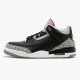 Nike Air Jordan 3 Retro OG Black/Cement Sort/Fire Rød-Cement Grå 854262 001 Aj3