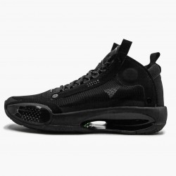 Nike Air Jordan XXXIV PE "Black Cat" Sort/Sort-Dark Smoke Grå BQ3381 003