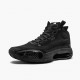 Nike Air Jordan XXXIV PE Black Cat Sort/Sort-Dark Smoke Grå BQ3381 003