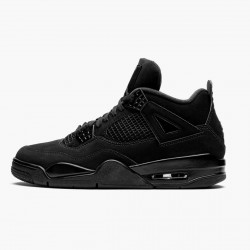 Nike Air Jordan 4 Retro "Black Cat" Dame/Herre CU1110 010 Sort/Sort-Light Graphite 