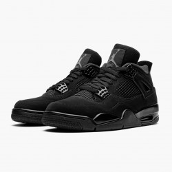 Nike Air Jordan 4 Retro "Black Cat" Dame/Herre CU1110 010 Sort/Sort-Light Graphite 