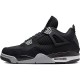 Nike Air Jordan 4 Retro Cactus Jack University Blå Sort Suede DH7138-006