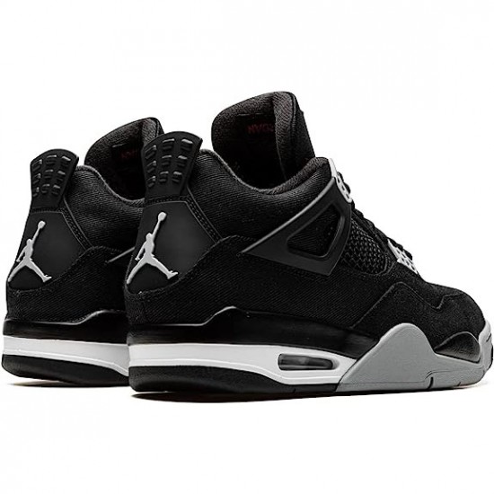 Nike Air Jordan 4 Retro Cactus Jack University Blå Sort Suede DH7138-006