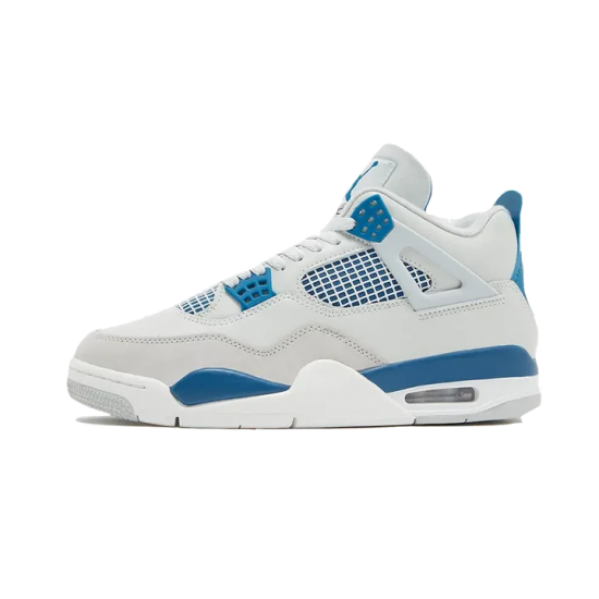 Nike Air Jordan 4 Retro Military Blå (2024)