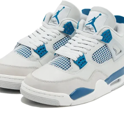 Nike Air Jordan 4 Retro Military Blå (2024)