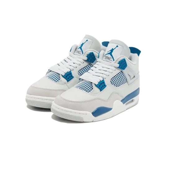 Nike Air Jordan 4 Retro Military Blå (2024)