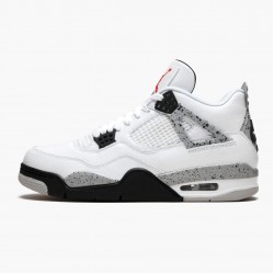 Nike Air Jordan 4 Retro OG "White Cement" Herre 840606 192