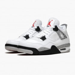 Nike Air Jordan 4 Retro OG "White Cement" Herre 840606 192