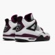 Nike Air Jordan 4 Retro PSG Paris Saint Germain Herre Hvid/Neutral Grå-Sort-Borde CZ5624 100