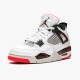 Nike Air Jordan 4 Retro Pale Citron 308497 116 Dame/Herre