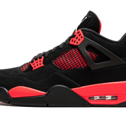 Nike Air Jordan 4 Retro Rød Thunder (GS)