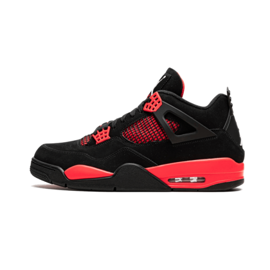 Nike Air Jordan 4 Retro Rød Thunder (GS)