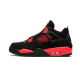 Nike Air Jordan 4 Retro Rød Thunder (GS)