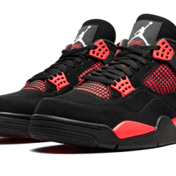 Nike Air Jordan 4 Retro Rød Thunder (GS)