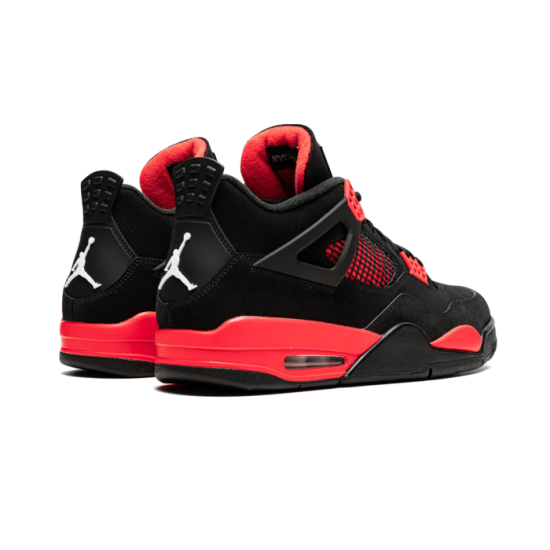 Nike Air Jordan 4 Retro Rød Thunder (GS)