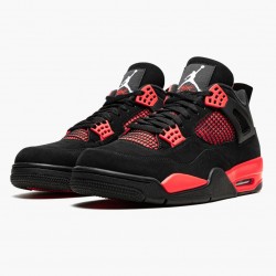 Nike Air Jordan 4 Retro "Red Thunder" Dame/Herre CT8527 016