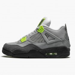 Nike Air Jordan 4 Retro SE "95 Neon" Herre Cool Grå/Volt-Wolf Grå-Anthr CT5342 007