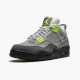 Nike Air Jordan 4 Retro SE 95 Neon Herre Cool Grå/Volt-Wolf Grå-Anthr CT5342 007