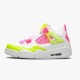 Nike Air Jordan 4 Retro White Lemon Pink Dame/Herre CV7808 100 Hvid/Lemon Venom/Lyserød Blast