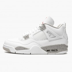 Nike Air Jordan 4 Retro "White Oreo" Herre Hvid Grå CT8527 100