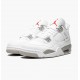 Nike Air Jordan 4 Retro White Oreo Herre Hvid Grå CT8527 100