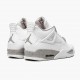 Nike Air Jordan 4 Retro White Oreo Herre Hvid Grå CT8527 100