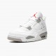 Nike Air Jordan 4 Retro White Oreo Herre Hvid Grå CT8527 100