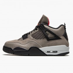 Nike Air Jordan 4 Retro "Taupe Haze" DB0732 200 Taupe Haze/Oil Grå-Off Hvid Dame/Herre 