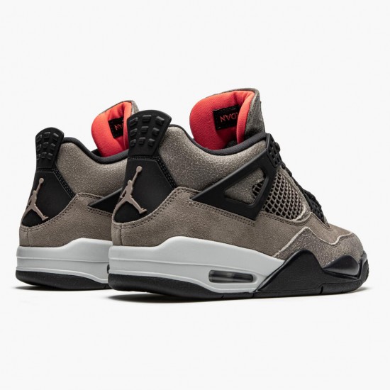 Nike Air Jordan 4 Retro Taupe Haze DB0732 200 Taupe Haze/Oil Grå-Off Hvid Dame/Herre