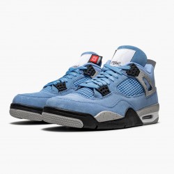 Nike Air Jordan 4 Retro "University Blue" CT8527 400 University Blå/Tech Grå-Whit Dame/Herre 