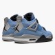 Nike Air Jordan 4 Retro University Blue CT8527 400 University Blå/Tech Grå-Whit Dame/Herre