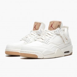 Levi"s x Nike Air Jordan 4 "Denim" Herre AO2571 100 Hvid 