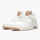 Levis x Nike Air Jordan 4 Denim Herre AO2571 100 Hvid